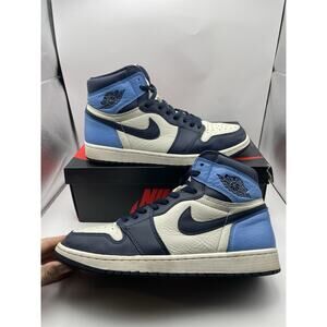 Size 11 - Jordan 1 Retro OG High Obsidian UNC 2019